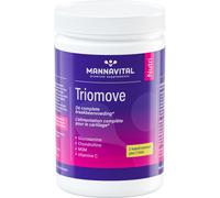 Mannavital Triomove L'Alimentation Complete Pour Le Cartilage Saveur Vanille Poudre Pot 480g