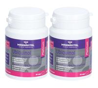 Mannavital Ubiquinol Platinum Capsule(S) 2x60 pc(s)