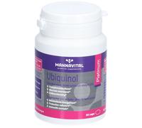 Mannavital Ubiquinol Platinum Capsule(S) 60 pc(s)
