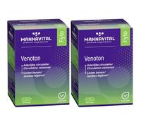 Mannavital Venoton Capsule(S) 2x60 pc(s)