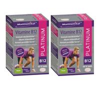 Mannavital Vitamine B12 Platinum Capsule(S) 2x60 pc(s)