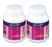 Mannavital Vitamine C + Zinc Comprimé(S) 2x60 pc(s)