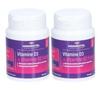 Mannavital Vitamine D3 + K2 Forte Capsule(S) 2x90 pc(s)
