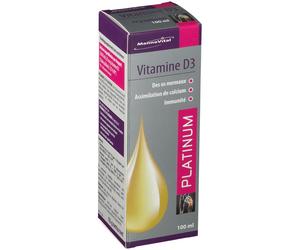 Mannavital Vitamine D3 Platinum Goutte(S) 100 ml