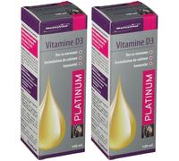 Mannavital Vitamine D3 Platinum Goutte(S) 2x100 ml