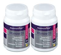 Mannavital Vitamine D3 Platinum Pearls Capsule(S) 2x90 pc(s)
