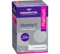 Mannavital Vitamine E Platinum 60 Capsules