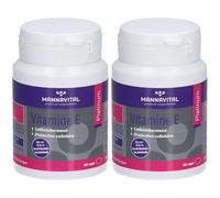 MannaVital Vitamine E Platinum Capsule(S) 2x60 pc(s)