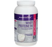 Mannavital Whey Proteine 94 Platinum Poudre 900 g