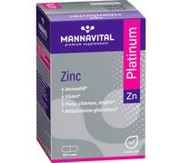 MannaVital Zinc Platinum 60 V-Caps