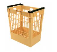 Manne à pain beige ajourée 150 litres