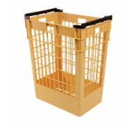 Manne à pain beige ajourée 180 litres