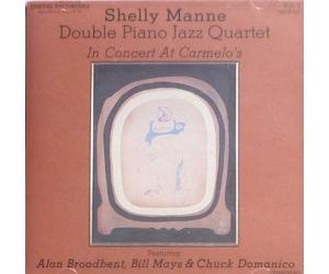 Manne, Shelly - Concert at Carmelo's 2