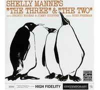 Manne, Shelly - The Three & The Two