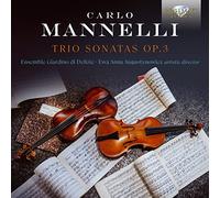 Mannelli: Trio Sonatas Op.3