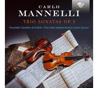 Mannelli: Trio Sonatas OP.3