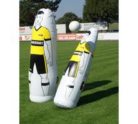 Powershot Inflatable Mannequin Jaune,Blanc,Noir 205 cm