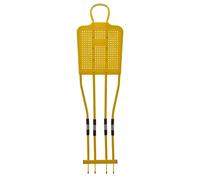 Sporti France Nequin 180 Cm Free Kick Training Dummy Jaune