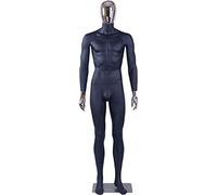 Mannequin abstrait Eurohandisplay - Tête galvanisée, mains - Homme et femme, Mann, M1-M1-1-DD