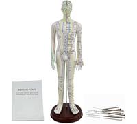 Mannequin Acupuncture 1/3 54 cm - Points & Outil Pédagogique | Mannequin Acupuncture 1/3 54 cm - Points, Guide de Localisation, Outil Pédagogique & Pratique d'Insertion d'Aiguilles