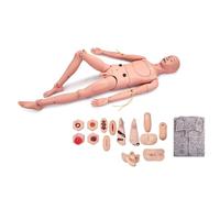 Mannequin anatomique pour formation des compétences infirmières, corps de démonstration multifonction pour l'éducation des patients à l'école de médecine