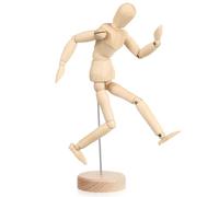 Mannequin Articulé en Bois pour Dessin, Figure D’artiste Réaliste