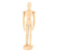 Mannequin articulé flexible en bois de 12 pouces, modèle de figure humaine, pour dessin et décoration intérieure