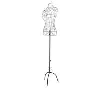 Mannequin avec Support, Mannequin Buste, Buste de Couture, Support à Vêtements, Présentoir est Idéal pour Boutiques, Magasins de Vêtements, Vitrines, Centres Commerciaux, Ateliers de Couture, Grands