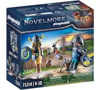 Mannequin Chevalier Novelmore avec personnage et accessoires