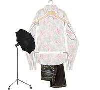 Mannequin Cintre - Support De Vêtements, avec Taille Et Bras, Structure De Posture Réglable, Rainure Antidérapante, pour Manteaux, Vestes Et Pulls ,M