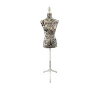 Mannequin couture, vitrine, buste femme, taille 36/38