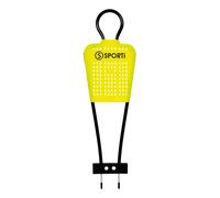 Sporti France 122 Cm Free Kick Training Dummy Jaune