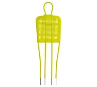 Mannequin d’entraînement Pure2Improve Jaune 1,70 m Unisex