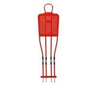 Sporti France 180 Cm Free Kick Training Dummy Rouge