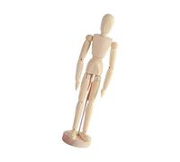 Mannequin d ' esquisse de figure de dessin anatomiquement correct avec base stable 8 pouces / 12 pouces / 16 pouces pour des références de pose dynamiques