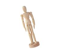 Mannequin d ' esquisse de figure de dessin anatomiquement correct avec base stable 8 pouces / 12 pouces / 16 pouces pour des références de pose dynamiques