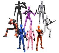 Mannequin d'action robot mobile multi-articulé (Night GloW)