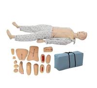 Mannequin d'allaitement grandeur nature pour la formation aux soins aux patients - Modèle de simulation gériatrique pour la pratique des compétences en soins infirmiers et en premiers secours