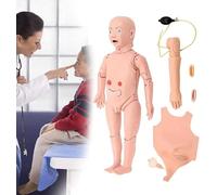 Mannequin d'anatomie infirmière pédiatrique - Sucette simulation complète pour l'éducation et l'entraînement infirmiers