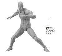 Mannequin d'artiste posable 5.9, figurine d'action à articulations mobiles pour esquisse, dessin, peinture (mâle)