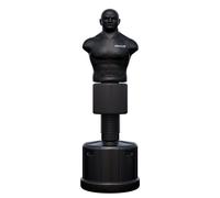 MAXXUS Mannequin de Boxe Pro Fighter - Autoportant, Lourd, Hauteur Réglable 161-186 cm, Eau/Sable, Housse de Protection - Mannequin de Frappe, Bob Boxe, Entrainement, MMA, Muay Thai, Judo