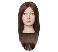Mannequin de coiffure JULIA brun