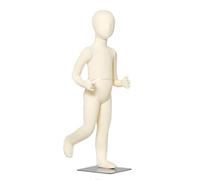 Mannequin de Couture Ajustable et épinglable, Mannequin Enfant en polystyrène pour présentation de vêtements, Robe pour couturiers/Tailleurs (Taille : 12 Ans)