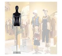 Mannequin de Couture Ajustable pour Femme, présentoir de 53 à 77 Pouces pour Couture, Bijoux et vêtements, idéal pour Les Petites Tailles (J, S) - Idéal pour la Couture et la création de Mod