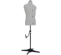 Mannequin de couture ajustable pour homme Gris Taille 37 45 gris et noir G