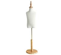 Mannequin de Couture, Buste de Mannequin, Mannequin de Tailleur, Mannequin pour Enfant, Mannequin en Bois pour couturières, Mannequin pour Enfants de 2 à 8 Ans, Magasin de vêtements pour Enfants