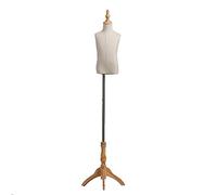 Mannequin de Couture, Buste de Mannequin, Mannequin pour Enfants, Mannequin de Tailleur, Mannequin en Bois, mannequins de Couture pour Enfants de 2 à 8 Ans, Magasin de vêtements pour Enfants