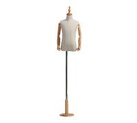 Mannequin de Couture, Buste de Mannequin, Mannequin pour Enfants, Mannequin de Tailleur, Mannequin en Bois, mannequins de Couture pour Enfants de 2 à 8 Ans, Magasin de vêtements pour Enfants