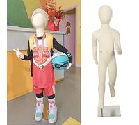 Mannequin de Couture Complet pour Enfant de 1, 2, 3, 4, 5, 6, 7, 8, 9, 10, 11, 12, 13 et 14 Ans, en polystyrène expansé, Flexible, pour bébés, Tout-Petits, Enfants, garçons et Filles (Taille