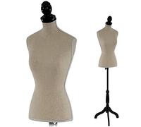 Mannequin T220, mannequin torse femme, mousse ~ Crème